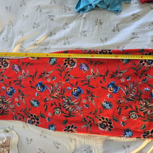 Zara slim dress S used, multicolored