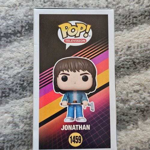 Jonathan Stranger Things Funko Pop new