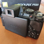 Nikon Coolpix P520 camera