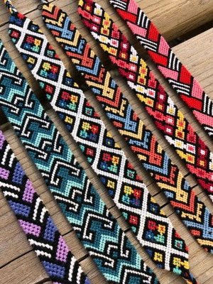 Macrame bracelet made to order in various designs
