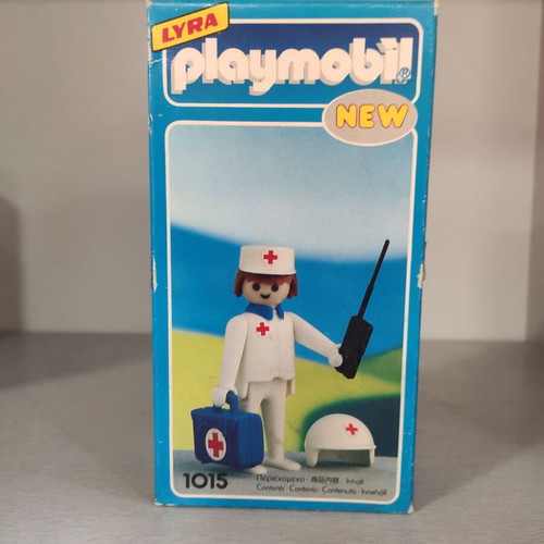 Playmobil Lyra nurse 1015 from 1978 new