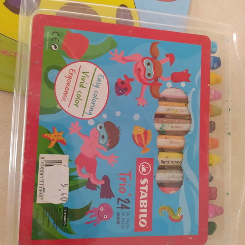 Craft set for kids new with cardboard and stapler