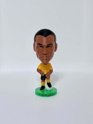 3D εκτυπωμένη φιγούρα Rivaldo ΑΕΚ, σαν καινούργιο, 7εκ