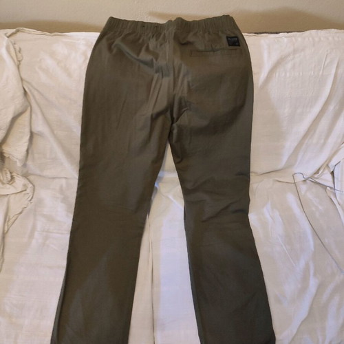 Hollister Fabric Olive Pants Size Medium New