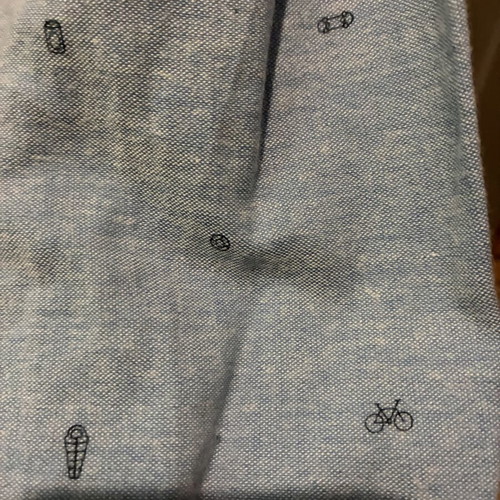 Element skate styled shirt like new, medium, light blue