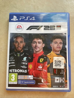 F1 23 PS4 παιχνίδι σαν καινούργιο, συμβατό με PS5