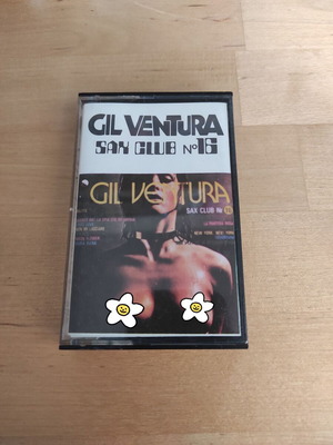 Gil Ventura Sax Club No.16 κασέτα, ελληνική έκδοση