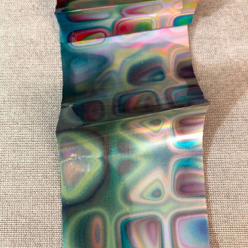 Holo Cracks Nail Art Foil Wrap new nail stickers