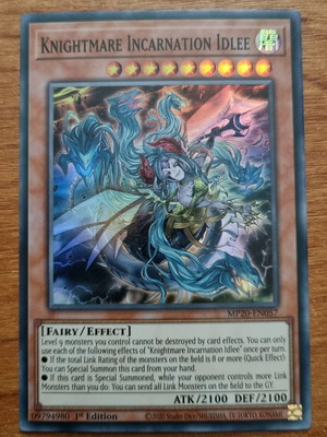 Knightmare Incarnation Idlee MP21 σαν καινούργιο, Super Rare 1st edition