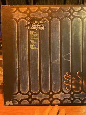 Neil Diamond Tap Root Manuscript LP used, 1970, UNI Records