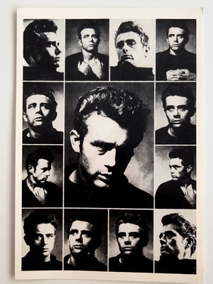 Καρτ ποστάλ James Dean σαν καινούργιο, έκδοση 1986