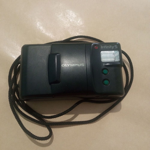 Olympus Infinity S camera