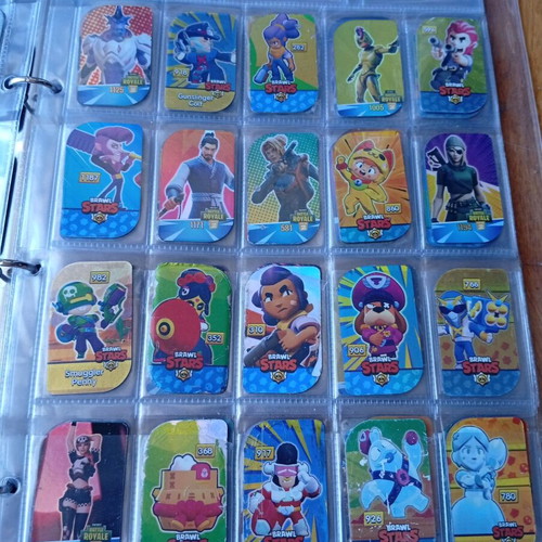 Collector's Album for Metal Tags 2018-2019 like new