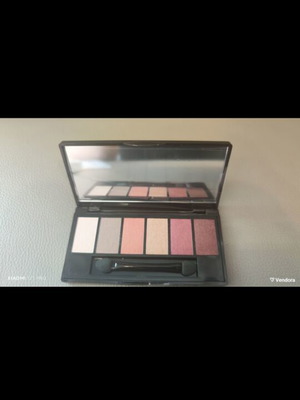 Korres Ruby Nudes παλέτα σκιών, 6 αποχρώσεις, καινούρια