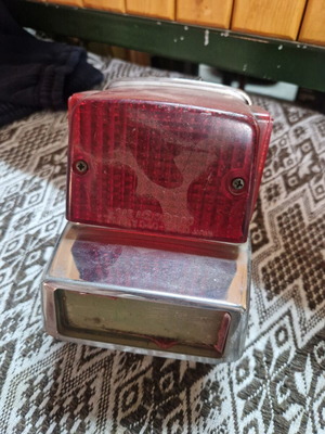 Yamaha Virago XV rear light and license plate light used