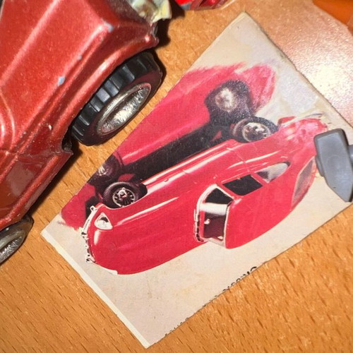 Joy Toy cars used, rare Vidalís set