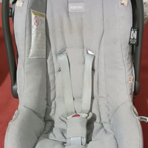Inglesina Trilogy 3-in-1 baby transport set with car seat, stroller, footmuff, umbrella