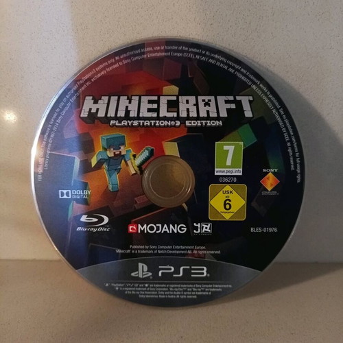 Playstation3 games used, without case
