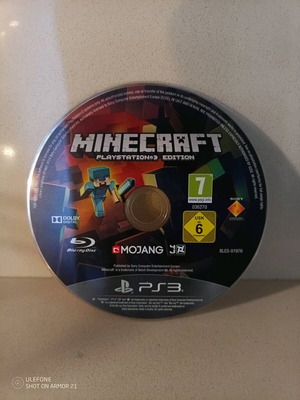 Playstation3 games used, without case