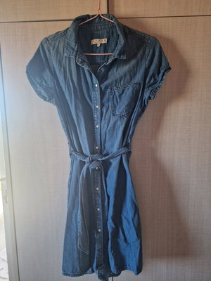 Lynne summer dress like new, blue, sizes S-M