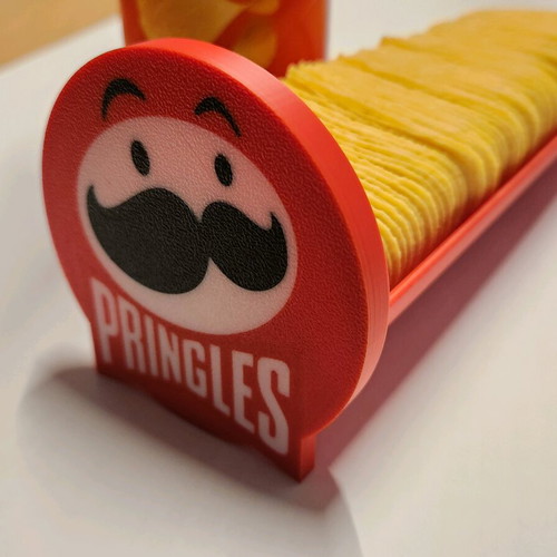 Pringles tray and lid new, plastic