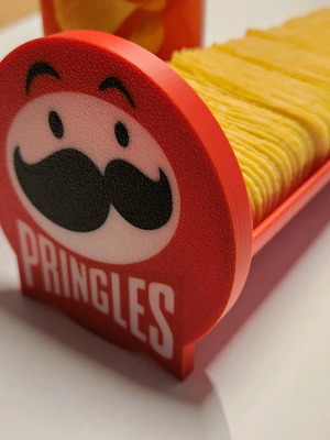 Pringles tray and lid new, plastic