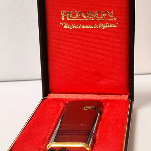 Ronson Vintage Lighter NOS with Original Box