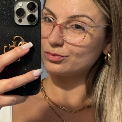 Plastic optical glasses used in very good condition
