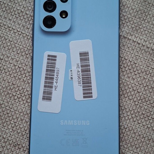Samsung Galaxy A53 5G Dual SIM smartphone, 6/128GB, light blue