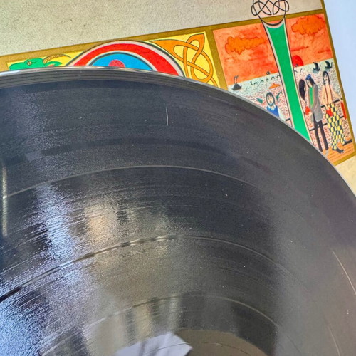 King Crimson Lizard LP used, 1st UK repress 1970, gatefold