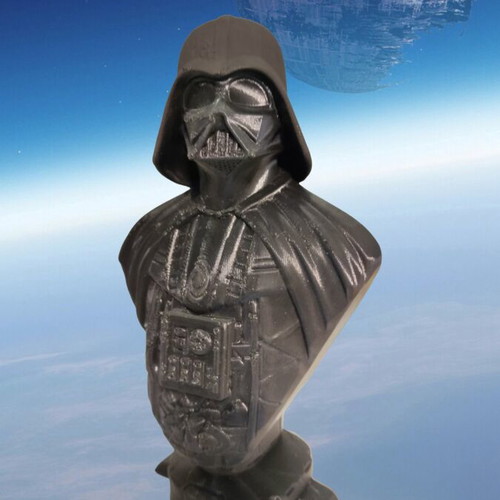 Φιγούρα Darth Vader 3d printed καινούργια, ύψος 15 εκατοστά