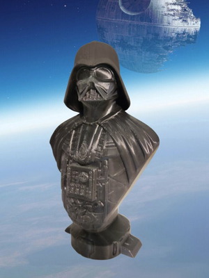 Φιγούρα Darth Vader 3d printed καινούργια, ύψος 15 εκατοστά