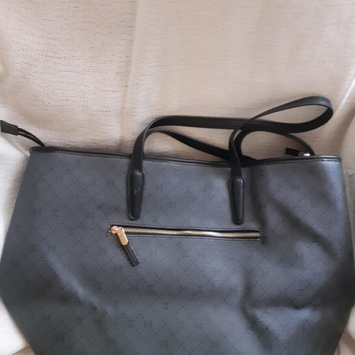 Carpisa oversize shoulder bag navy blue new unused