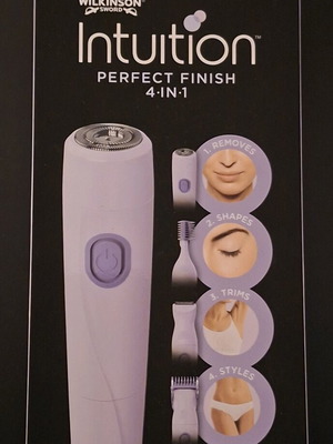 Wilkinson Intuition 4 in 1 electric shaver with battery new