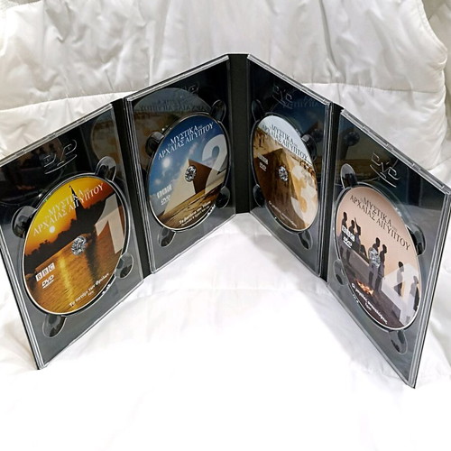 DVD The Secrets of Ancient Egypt BBC new, 4 discs