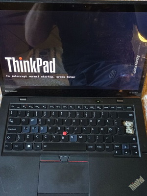 Lenovo Thinkpad Carbon X1 Gen3 laptop used, Intel Core i7, 8GB RAM, touchscreen