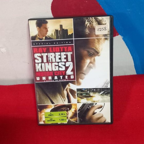 Street Kings 2 video cassette used with subtitles