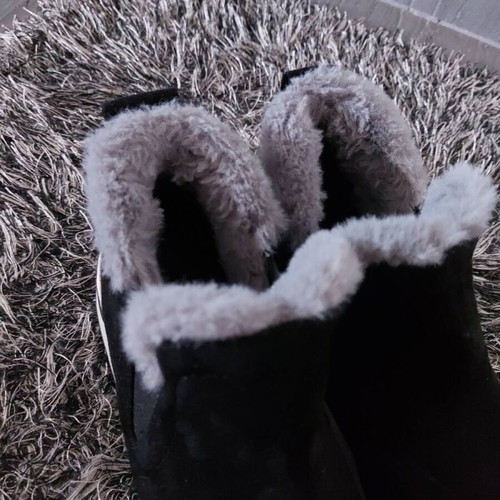 Exe black boots like new size 38
