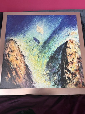 Картина от Biz Art Gallery 80x80 с сертификат, като нова