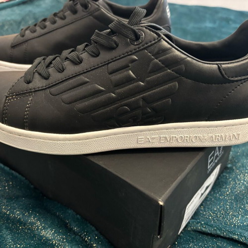 Emporio Armani sneakers size 42 like new, black