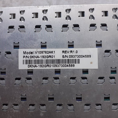 Asus keyboard used V109762AK1 Greek layout