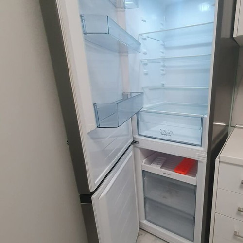 GORENJE RK6192PS4 refrigerator freezer like new