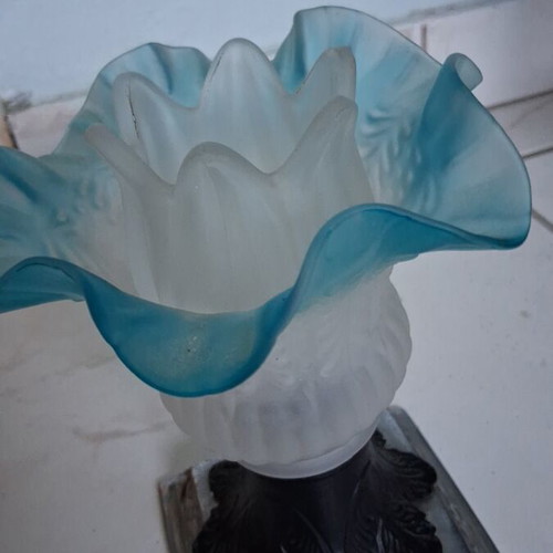 Decorative item like new, can be used as lamp, 18 cm