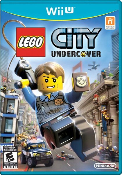  LEGO City Undercover gia Wii U