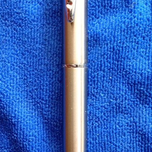 Sheaffer vintage fountain pen new with metal body and conical nib