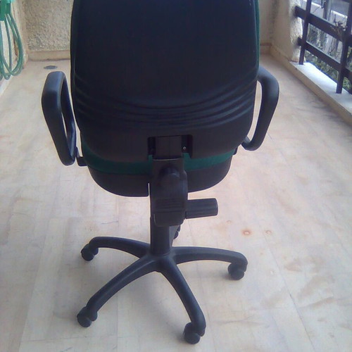 Office chair with wheels used