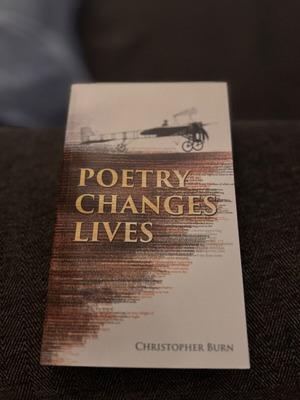 Poetry Changes Lives book by Christopher Burn like new