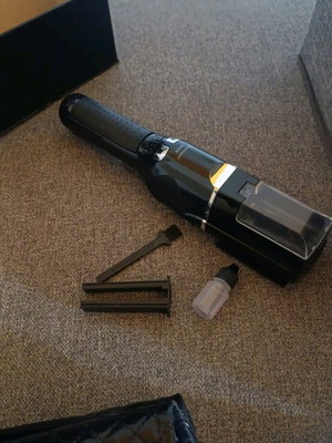 Hair trimmer cleaned used without charger