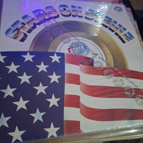 Stars on Stevie vinyl record 1982