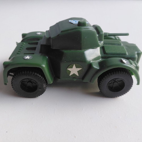 Polistil Plastic Tank Greek Made, New, 70s-80s